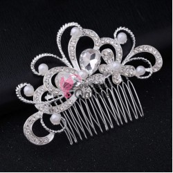 Accesoriu modern pentru decor par CA018 cu Cristale 